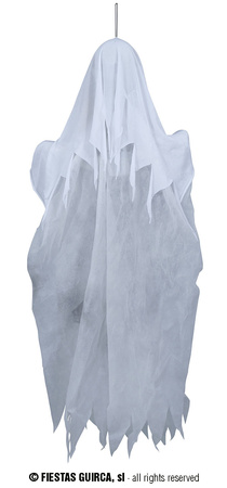 Dekoracja wisząca Duch, interaktywna, 100 cm