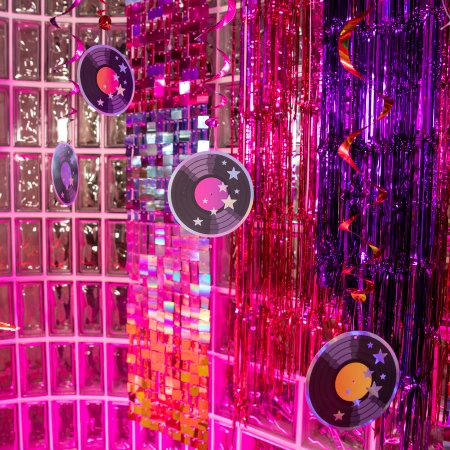 Świderki Retro Disco 6szt.