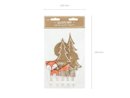 Toppery Woodland, mix