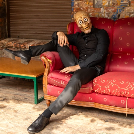 Maska Czaszka 22x28,5 cm