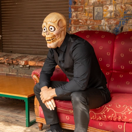 Maska Czaszka 22x28,5 cm