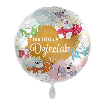 Balon foliowy 18" Cool Kid - Odlotowy dzieciak