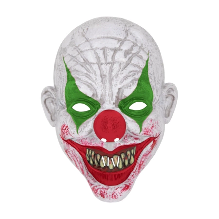 Maska Halloween Klaun 23x31,5 cm,1 szt
