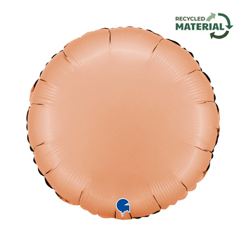 Balon foliowy Grabo ,Satin Peach 18"