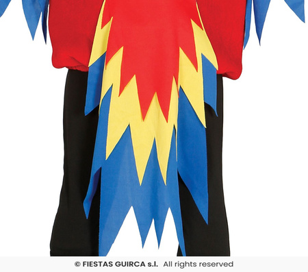 Strój Papugi dla dzieci, rozm. 101-109 cm