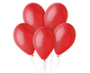Balony G120 pastel 13" - ciemne czerwone 45/ 50 szt.