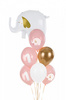 Balony 30 cm, Roczek, Pastel Light Pink