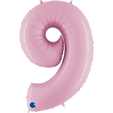 Balon foliowy Grabo Pastel Pink 9 - 26"/66cm