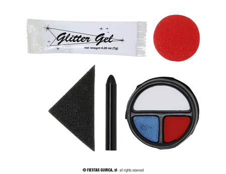 Zestaw do makijażu Klaun