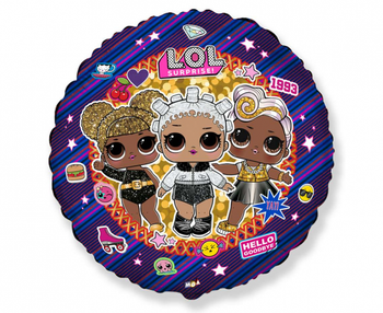 Balon foliowy 18" FX - LOL: 1993