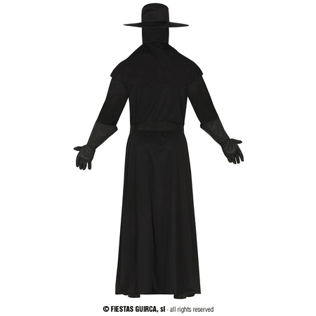 Strój Doktor Plaga dla dorosłych, rozm. L