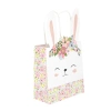 Torebki na prezenty w kształcie Zajączka z kwiatami , 1 szt.