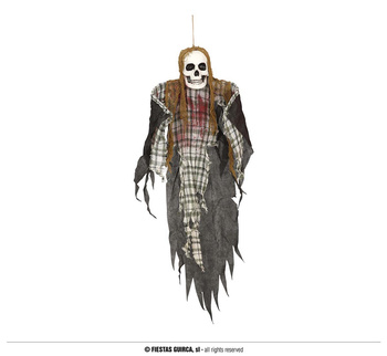 Dekoracja wisząca Zakrwiawiony Szkielet, 1200cm