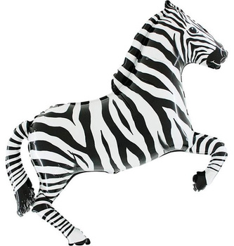 Balon foliowy Grabo 36'' Zebra
