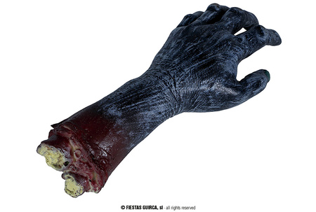 Odcięta ręka Zombie, 30cm