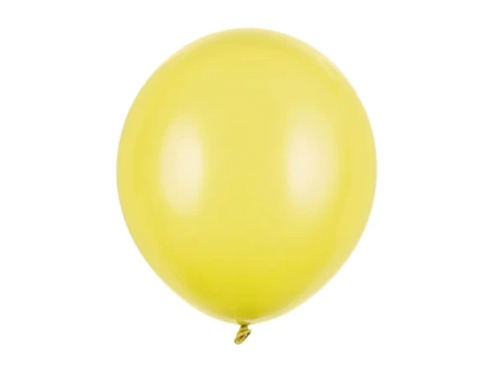 Balony Strong 43cm, Pastel Honey Yellow, 25szt