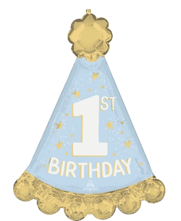 Balon foliowy Anagram 34" Little Mister One-derful 1st Birthday