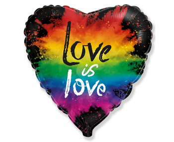 Balon foliowy 18" FX - I lOVE YOU MOON