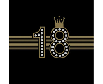 Serwetki Papierowe 18th Hollywood Style , 33 x 33 cm , 20 szt.