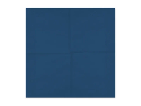 Serwetki papierowe, granatowy, 33x33cm