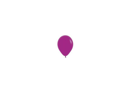 Balony Purple Orchid 5", 50 szt