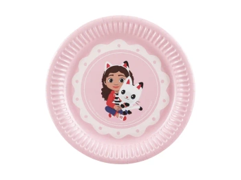 Talerzyki Koci Domek Gabi, mix, 18 cm