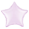 Balon foliowy Gwiazda liliowy matowy 18cali