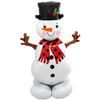 Balon foliowy 54" - AirLoonz Snowman