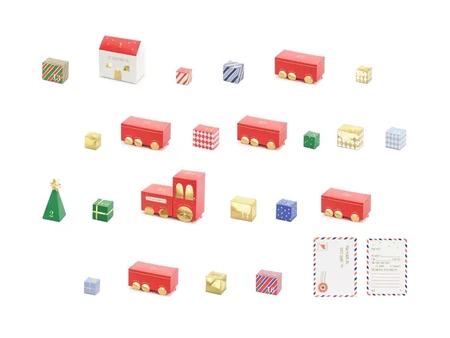 Kalendarz adwentowy Pociąg, mix