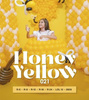 Balony Sempertex Honey Yellow 18", 1 szt
