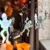 Świderki Halloween szkielety 6szt.