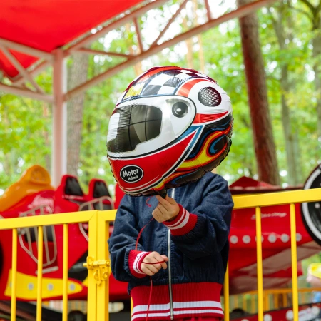 Balon foliowy Kask 51x53 cm