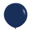 Balon Navy Blue 24", 3 szt