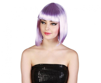 Peruka Pop star, fioletowa