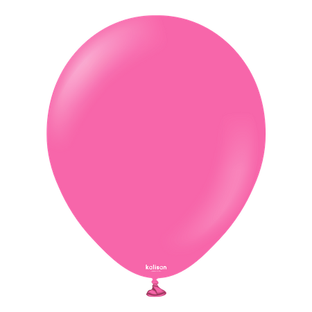 Balony Kalisan 12" Fuchsia - 100szt