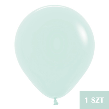 Balony Pastel Matte Green 18", 1 szt