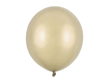 Balony Strong 43cm, Metallic Cold Gold, 1 szt