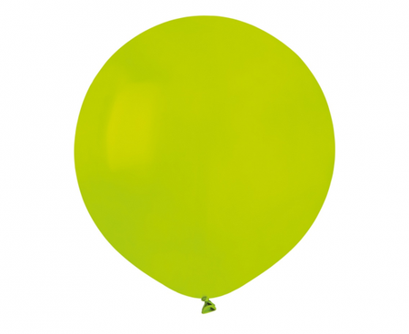 Balony G150 pastel 19" - pistacjowe 11