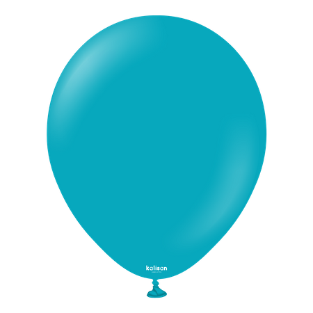 Balony Kalisan 5" Standard Turquoise - 100szt