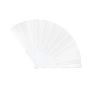 Wachlarz biały, 23 cm