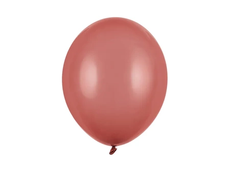 Balony Strong 30 cm, Pastel Burgundy