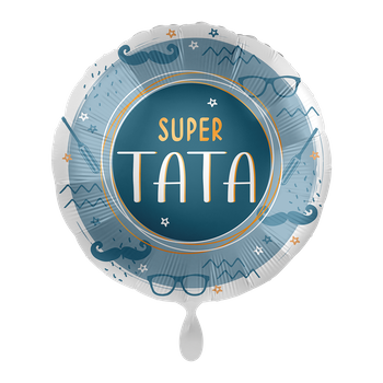 Balon foliowy 18" Super Tata - Cool Dad
