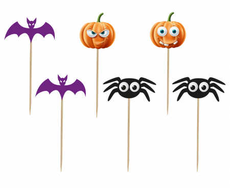 Pikery Boo, mix, 6 szt.