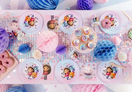 Serwetki Koci Domek Gabi, 33 x 33 cm, mix