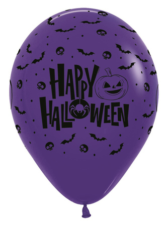 Balony Happy Halloween - 25 szt