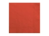 Serwetki trójwarstwowe, czerwony, 33x33cm