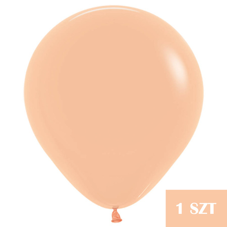 Balony Peach Blush 18", 1 szt