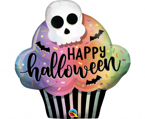 Balon foliowy 32 cali QL SHP Halloweenowe ciastko