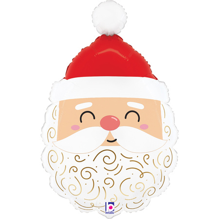 Balon foliowy Grabo 28'', Joyful Santa