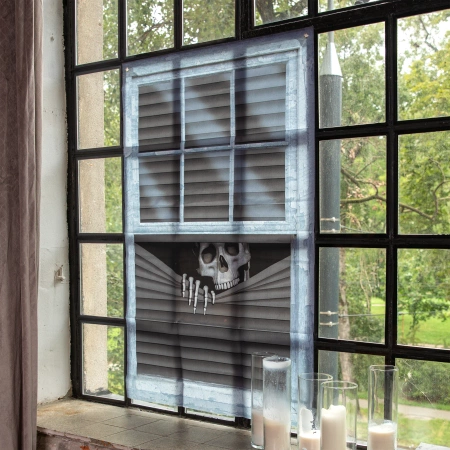 Dekoracja na okno Halloween 80x120 cm